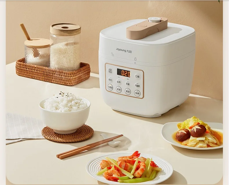 Electric High Pressure Rice Cooker Non-stick Inner 2L Multicooker Home Appliance Food Cooking Pot Machine Rice Cooker 220V
