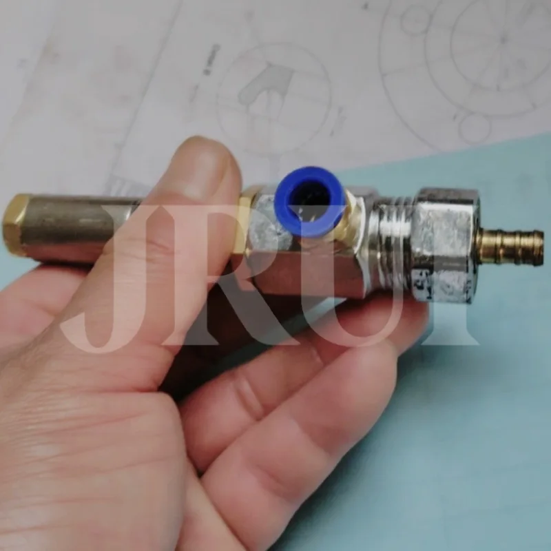 Stainless Steel Vortex Tube Cold Air Generator Turbine Vortex Cooling Tube for Industrial Spot Cooling