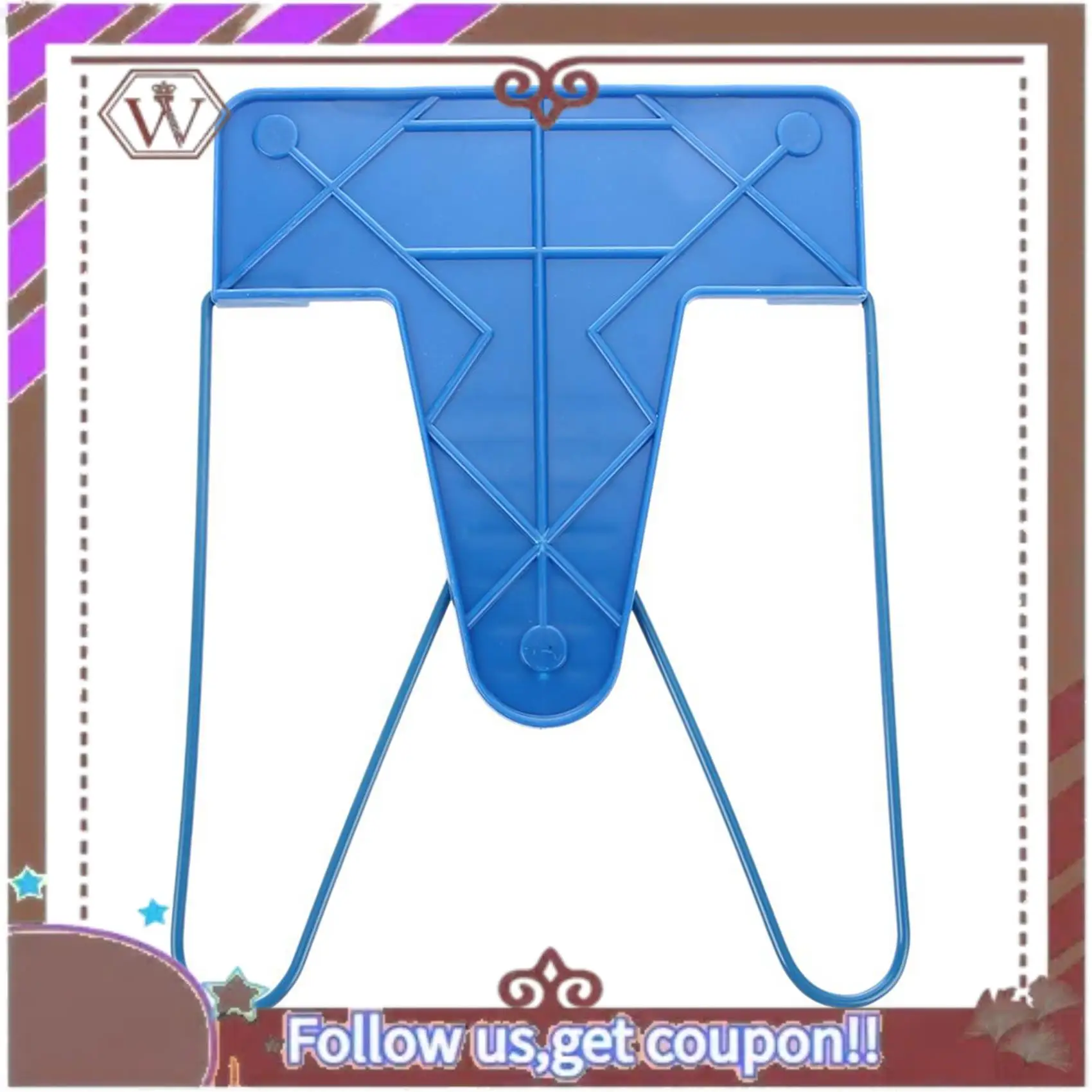 

ABBG-2 шт. портативная складная регулируемая подставка для книг, подставка для чтения, подставка для книг, держатель для документов, основание, книжная полка для чтения (синяя) 22X16 см