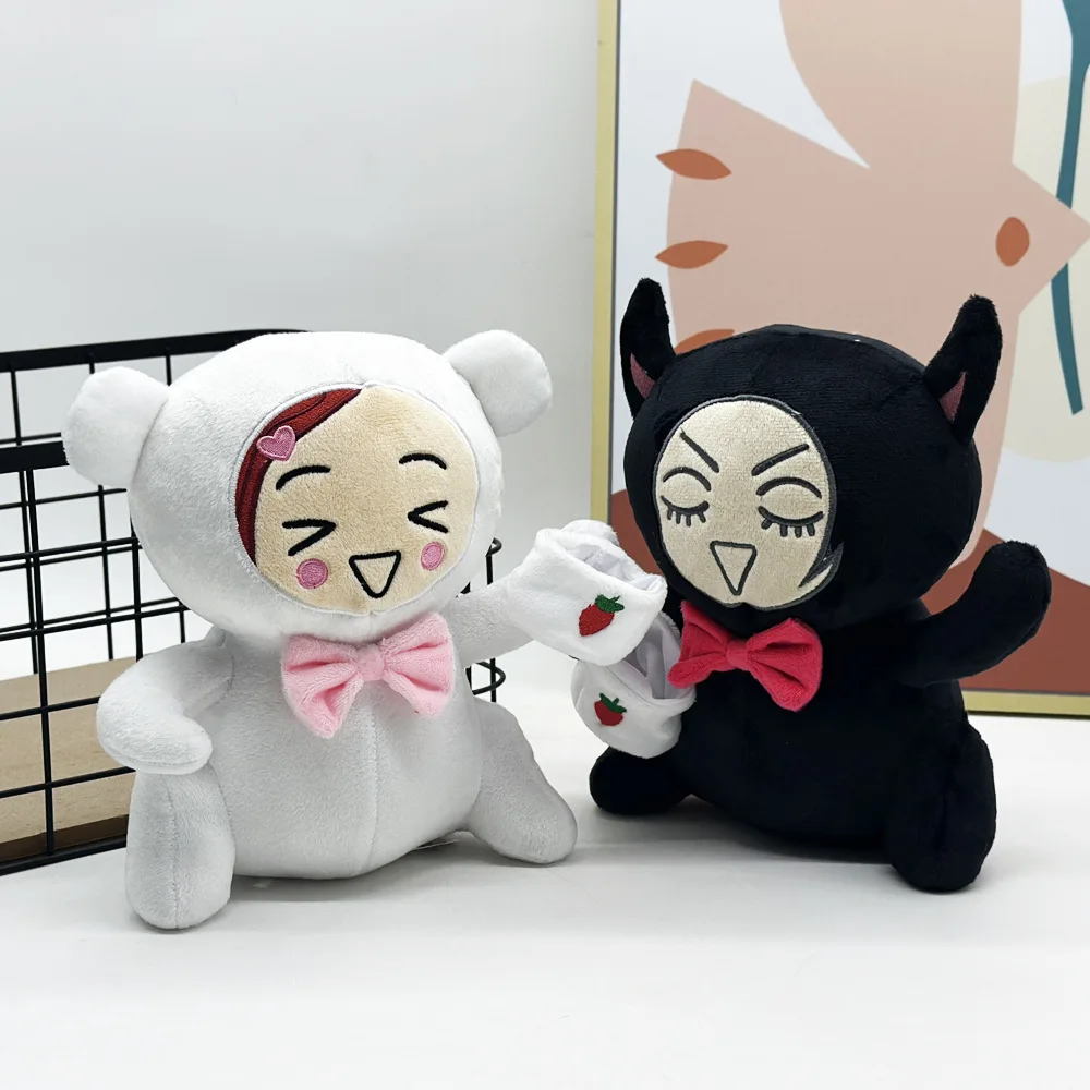 ตุ๊กตาซิทติ้งนาต้า (อนิเมะ) ของเล่นตุ๊กตาหมอนอิงสำหรับเด็กๆ แฟนๆ ของขวัญตกแต่งวันคริสต์มาสและวันเกิด