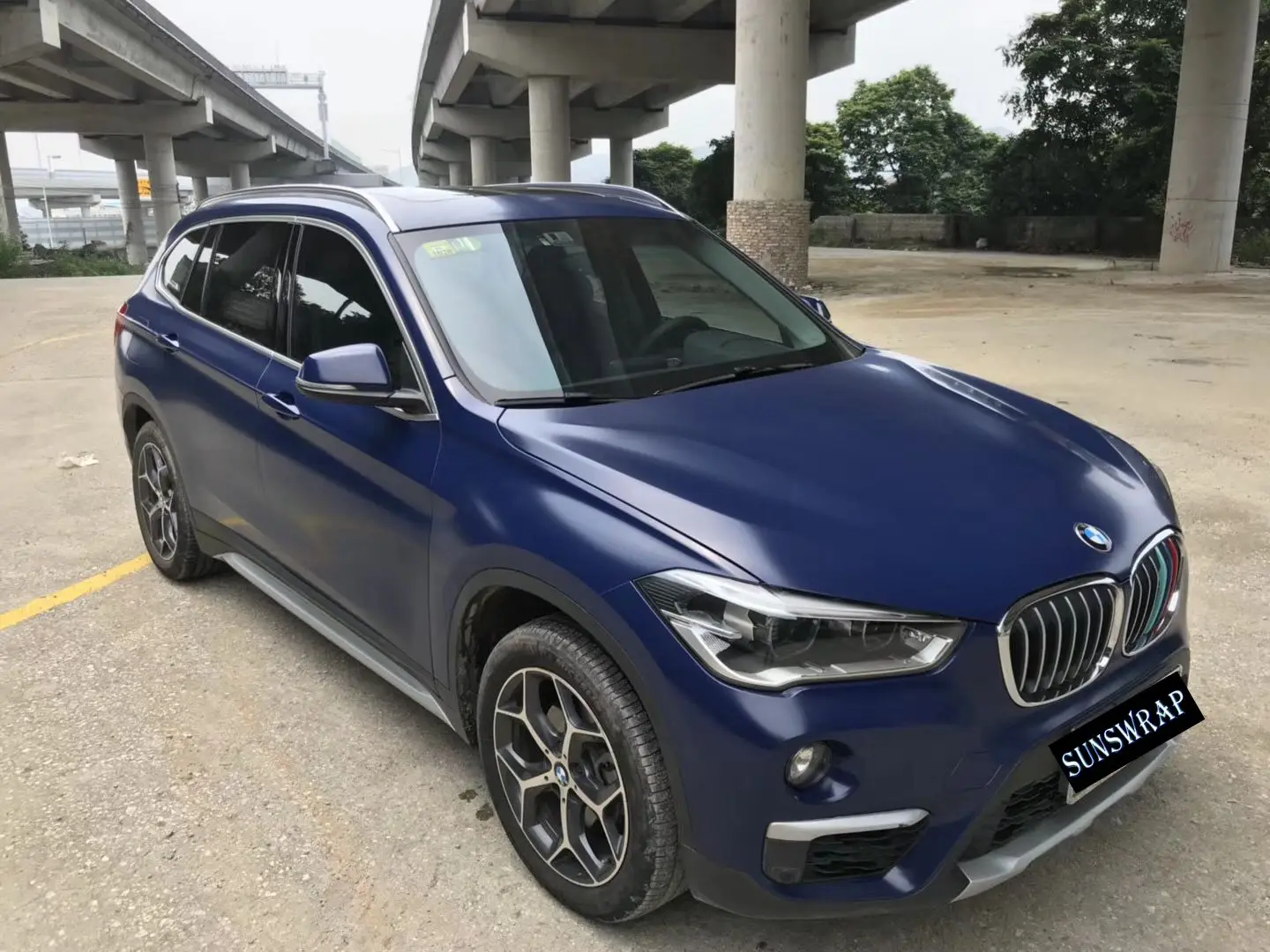 

Satin Finished Matte Midnight Blue Pvc Matte Decorative Sheet Vinyl Film 5x59t/Roll With Bubble Free