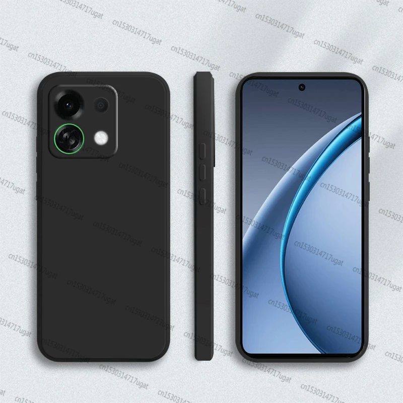 حافظة لهاتف اوبو K13 توربو لهاتف اوبو K13 توربو برو مضادة للخبط حافظة أصلية من السيليكون السائل بلون الحلوى لهاتف اوبو K13 توربو #1