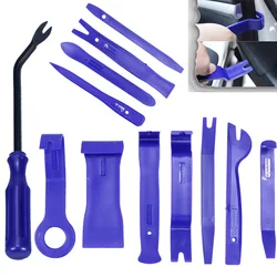 Auto Trim Fastener Removal-Interior Trim Tool Kit, Car Panel Door Window Tool Kit, No Scratch Auto Clip Fastener Remover Pry Set