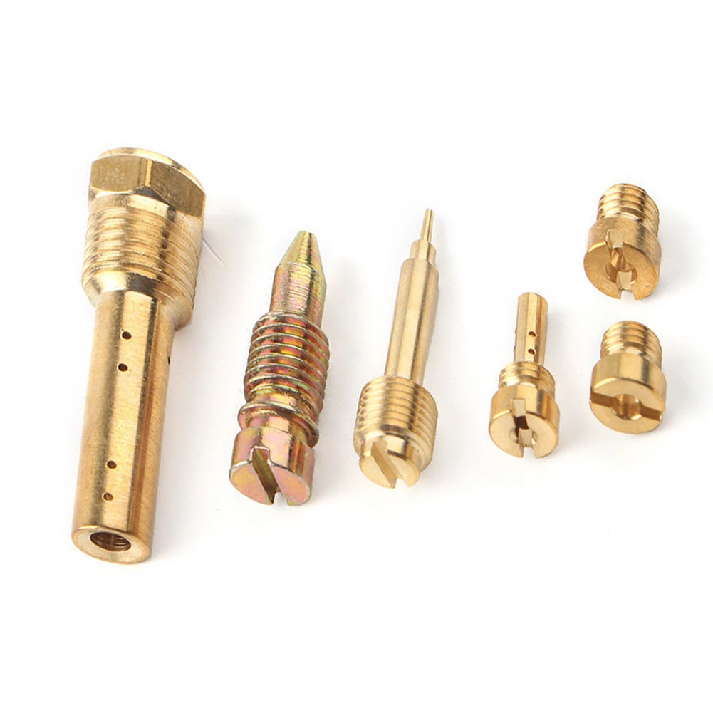 Motorcycle Accessories Carburetor Carb Repair Kit Carburetor Gasket Kit Plunger Diaphragm Spare Sets High Quality