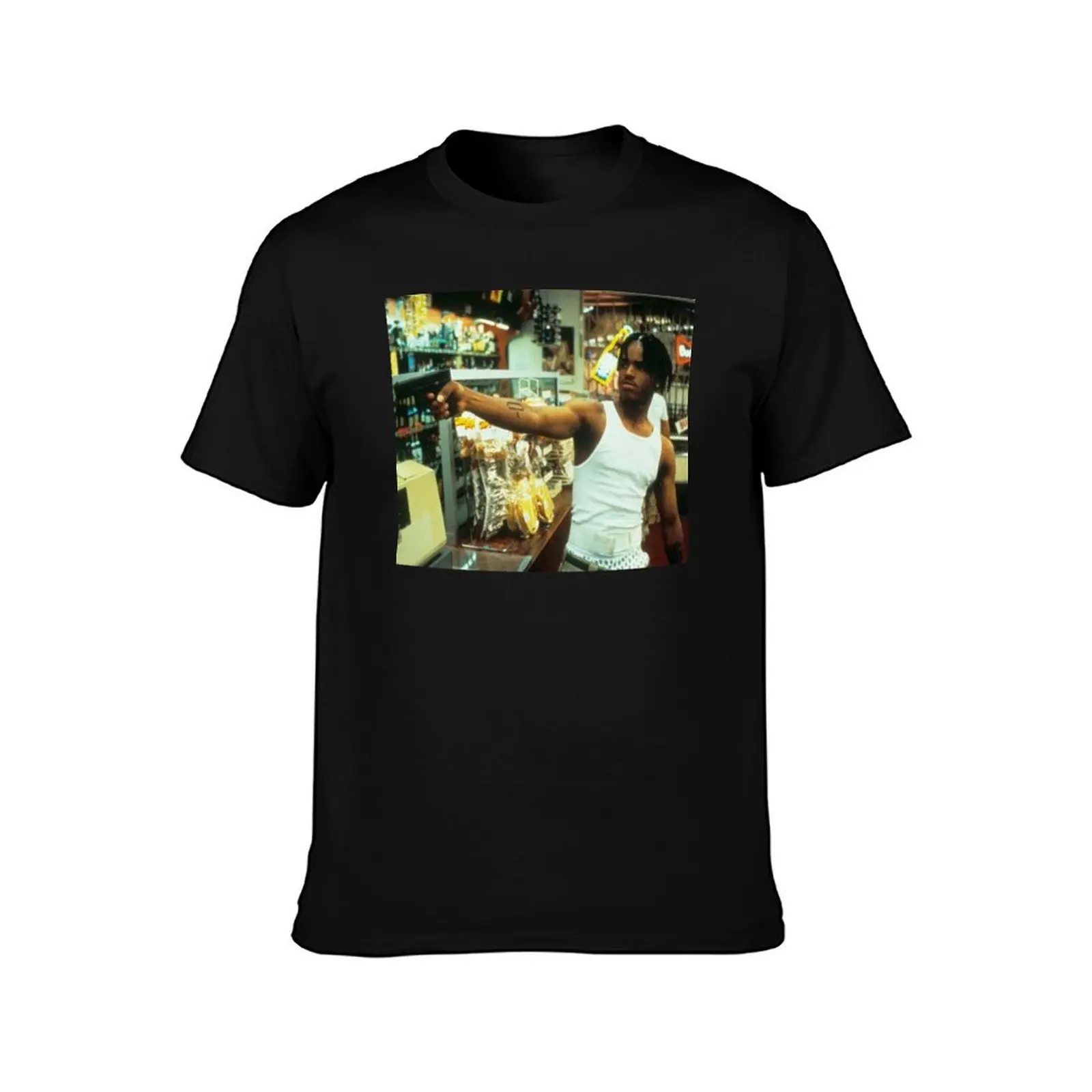 Menace To Society T-Shirt Classic Print Short Sleeve Shirt T-Shirt