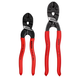 KNIPEX CoBolt Compact Bolt Cutter With Notched Blade Cutting Pliers For Bolts, Nails, Rivets Etc NO.71 01 160|71 01 200