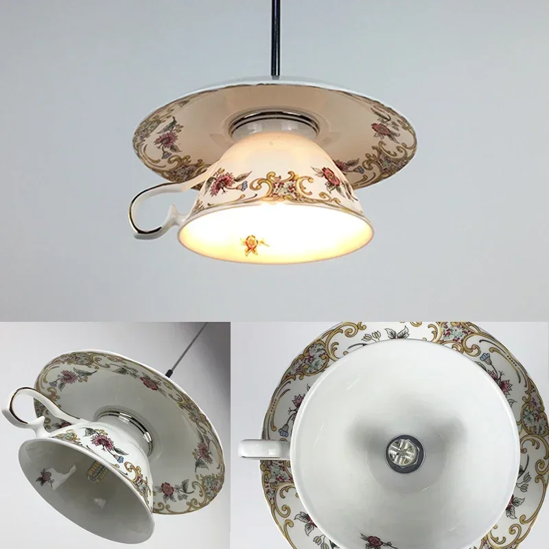

Nordic Ins Flower Cup Pendant Lights Modern Dining Room Hanging Lamp Kitchen Indoor Lighting Fixture Home Decor Loft Luminaire
