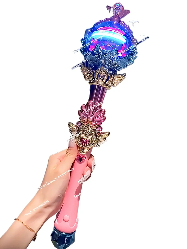 Children's Glow Fairy Magic Wand Toy Girl Birthday Gift