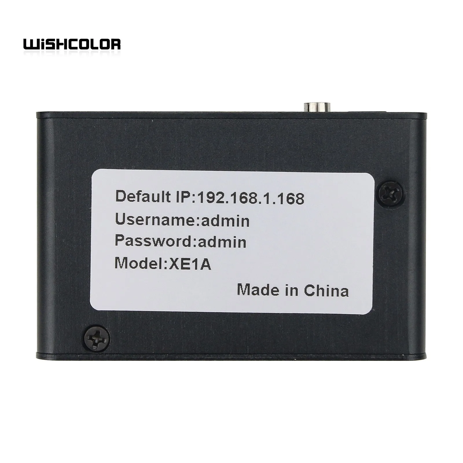 Wishcolor HDMI-compatible Encoder H265 Encoder Video Encoder HD MI to SRT/HLS Streaming for IPTV Game Live Streaming view 5