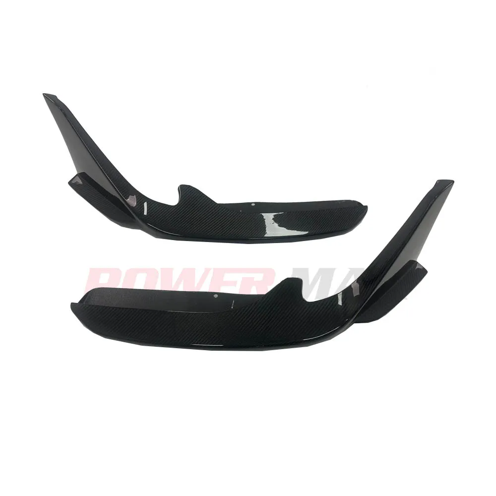 

High Quality Carbon Fiber Front Lip Body Kit Perfect Fitment Car Bumper Upgrade GR Supra A90 A91 New Condition Front Bumper Lip