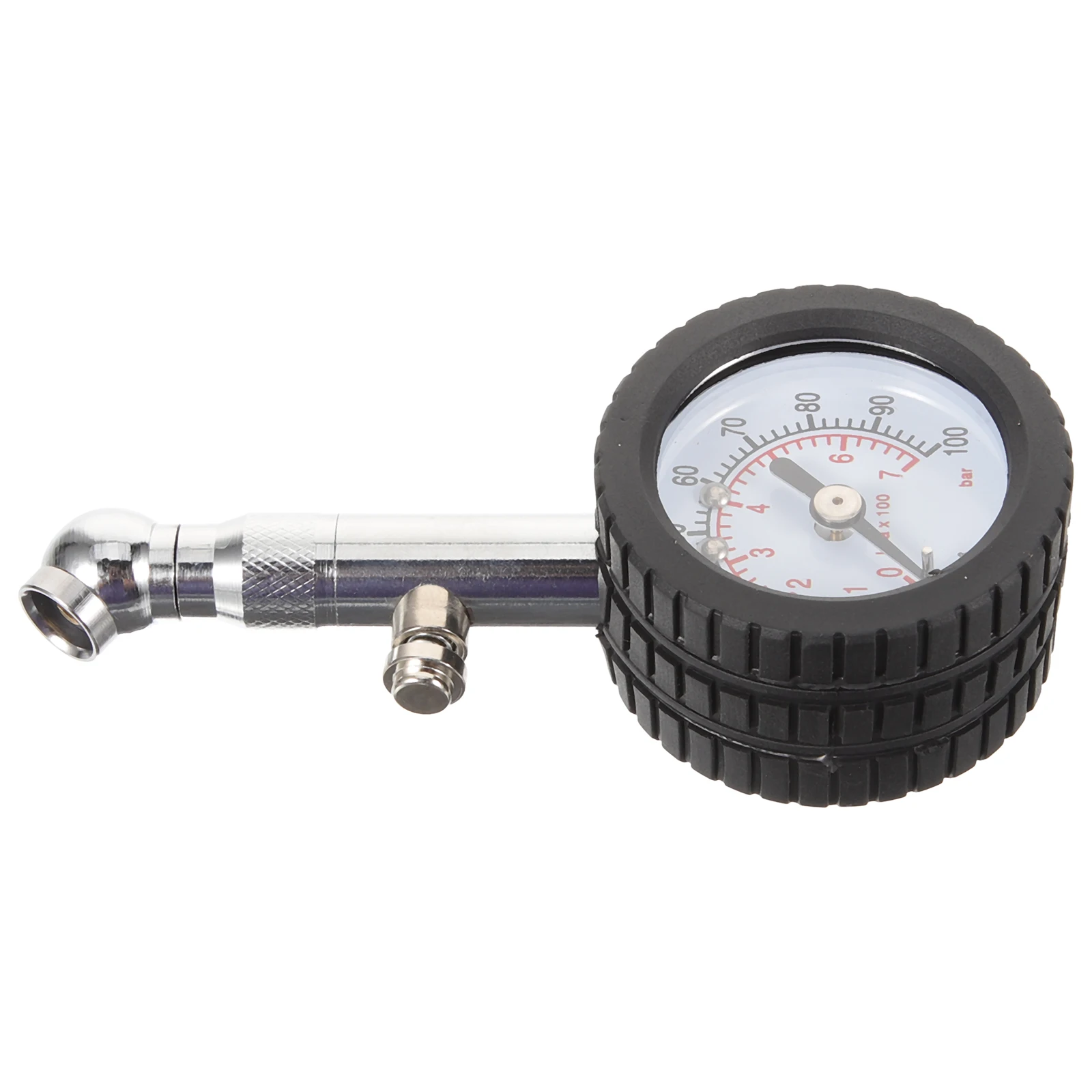 

Digital Tire Pressure Gauge High Precision Real-Time Detection Rotatable Head Leak-Proof Small Light Automotive Car Tire