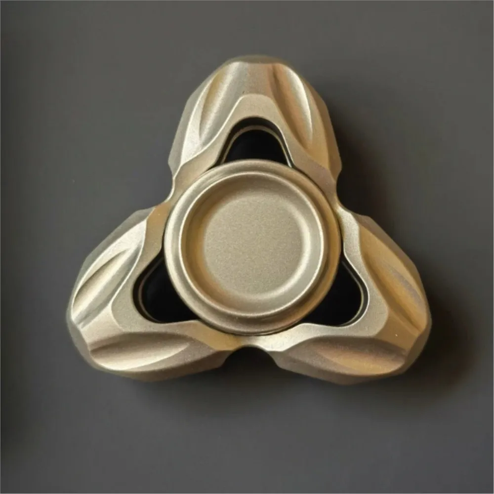 YF SPINX EDC Mini Dream 2.0 Fidget Spinner S.S Sand Blast Trójłopatkowy Spinner Antystresowy Zabawka dla Dorosłych Oryginalny Projekt