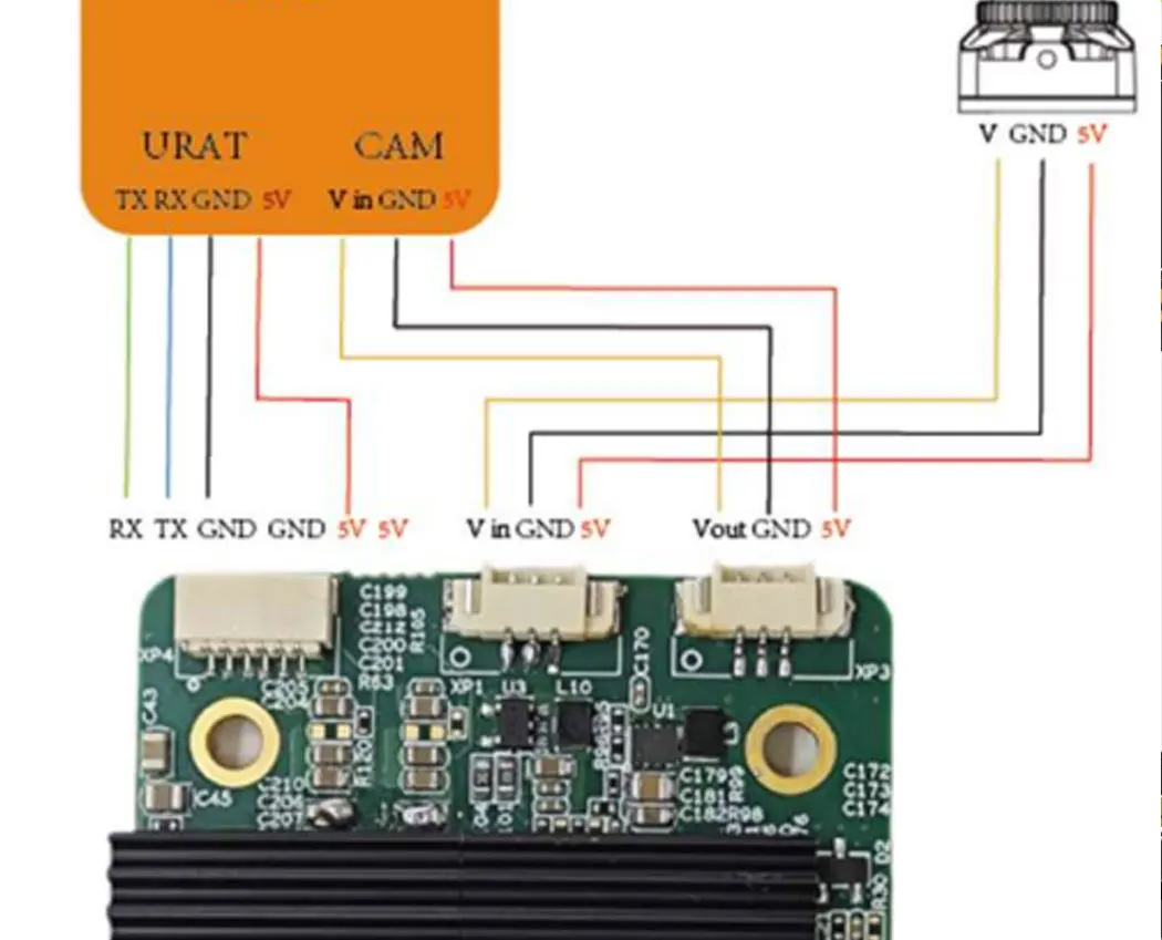 Drone AI Tracking System 7-inch FPV with Head Tracking