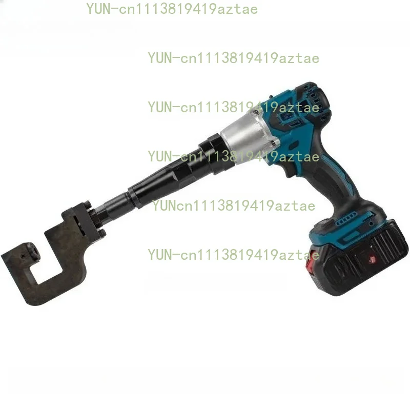 55 Type Lithium Electric C-Shape Steel Punch Gun Photovoltaic Purlin Hole Opener Hole Puncher