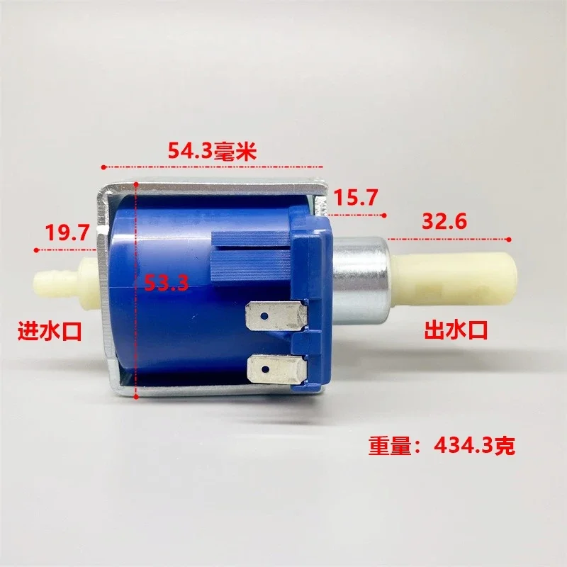 

Coffee Machine Water Pump New Italian CEME Electromagnetic Pump E505 220-240V 50Hz 47W Espresso Machine WaterPump DGE 630cc/min