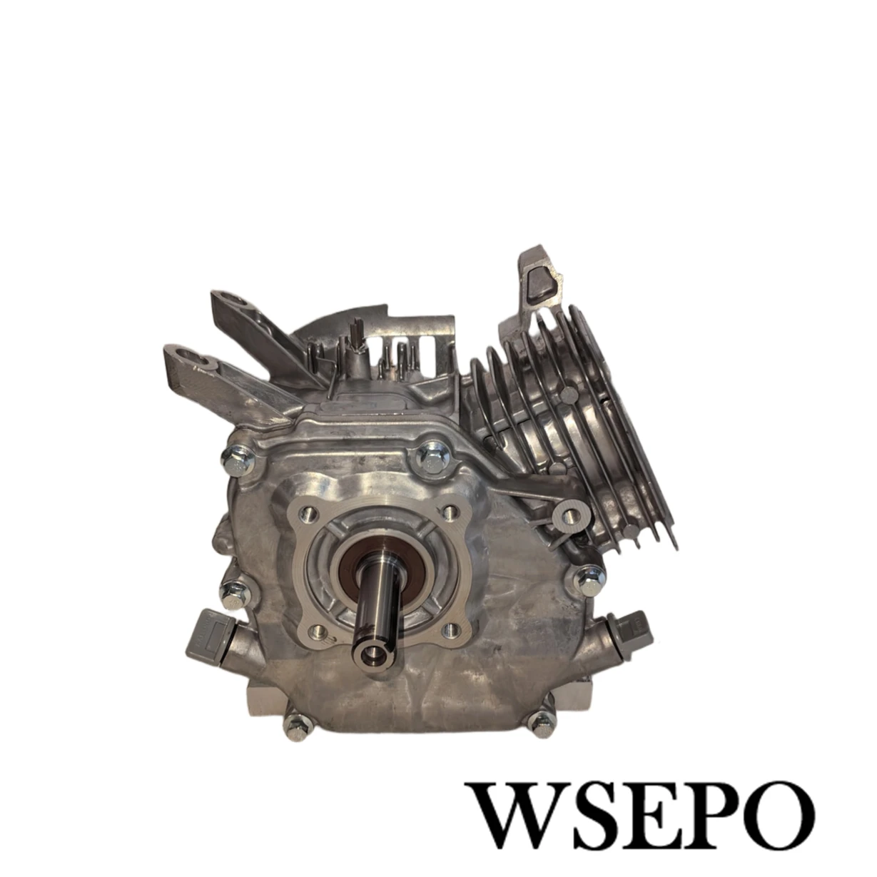 70mm Bore Size Crankcase Assembly 208CC 212CC Case Blackbone CKD Parts With Cylinder Head , Valve Cover and Carburetor Comp.