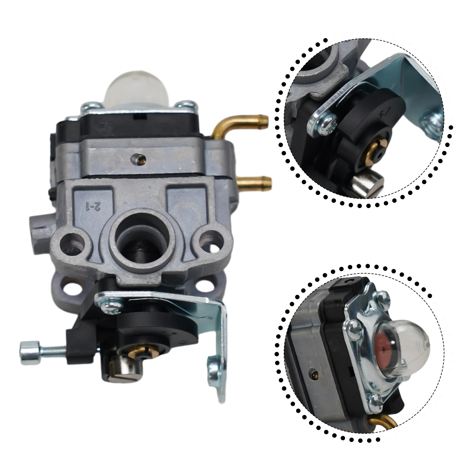 Rand New Carburettor Lawn Mower 1 Pieces Easy Installation For 154.74098/74092/74094 For Craftsman 4 Cycle 31cc