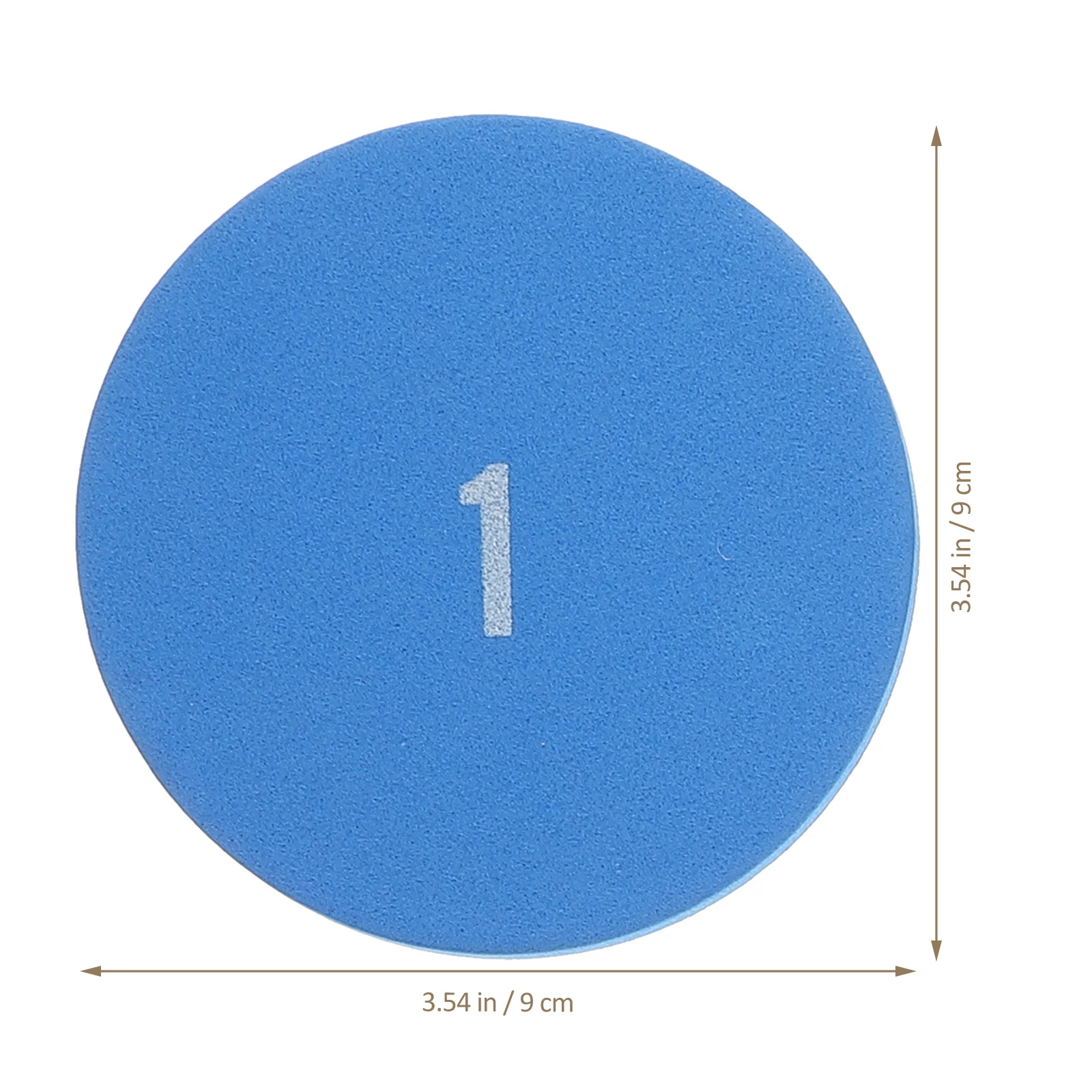 

18pcs Fraction Circles Classroom Kit Durable Learning Supply Teaching Aids For Kids Study Accessory Education Resources Round