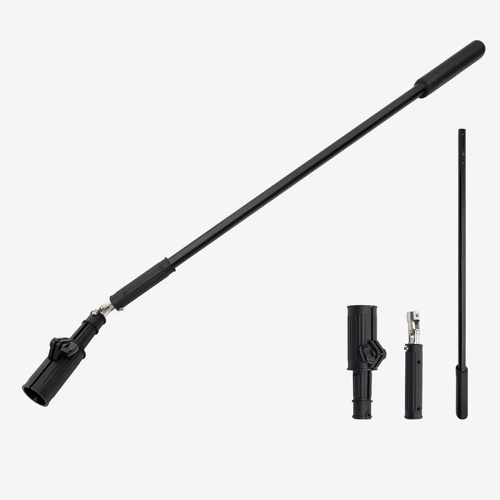 Trolling Motor Tiller Extension Handle Lightweight Boating Equipment Boat Accessory Extended Handle Extension Rod for Outboard