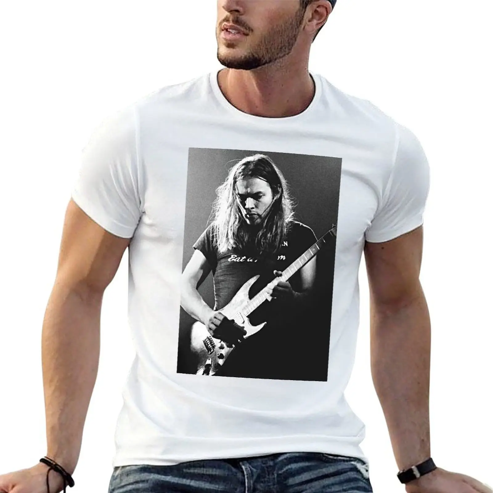 

Smart People Playing Guitar T-Shirt man tshirt cotton t shirt man graphic t shirts for man T-Shirt