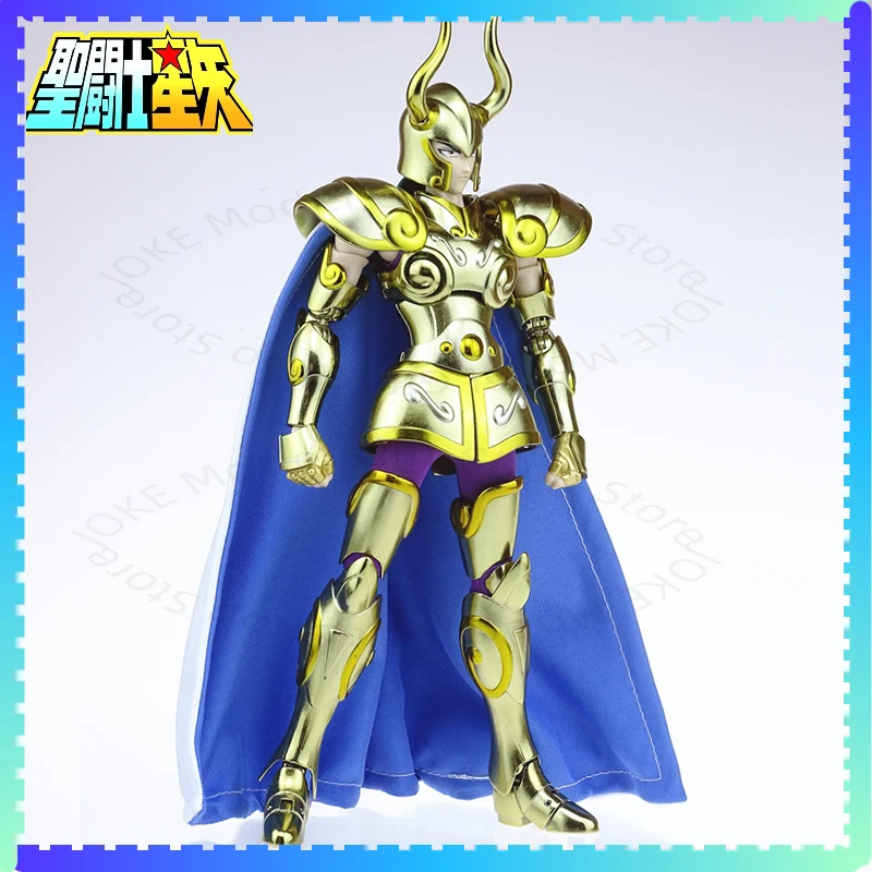

In Stock JM.MST Saint Seiya Myth Cloth Capricorn Shura Plus 3.0/Crown Gold Knights of the Zodiac Action Figure