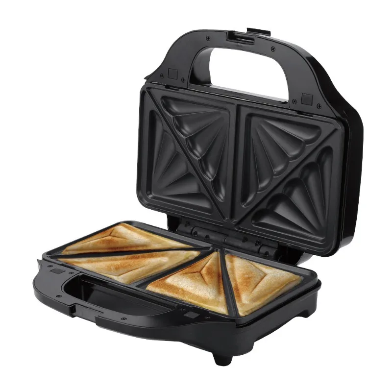 3-in-1 Breakfast Maker, Double-sided Heating Multifunctional Sandwich & Waffle Maker 2026