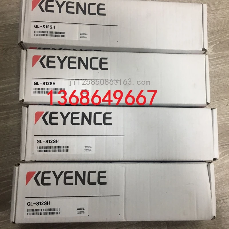 KEYENCE Genuine Original GL-S12SH GL-S12FH GL-S20FH GL-S24FH Safety Light Curtain, Available in All Series, Price Negotiable