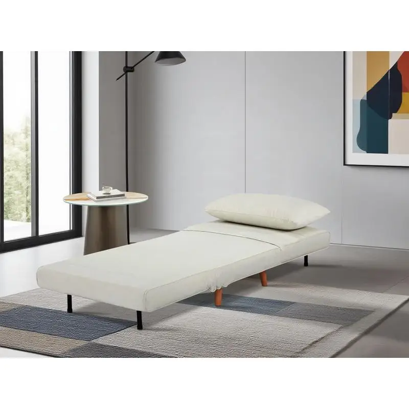 كرسي أريكة منجد 3 في 1 قابل للتحويل #4