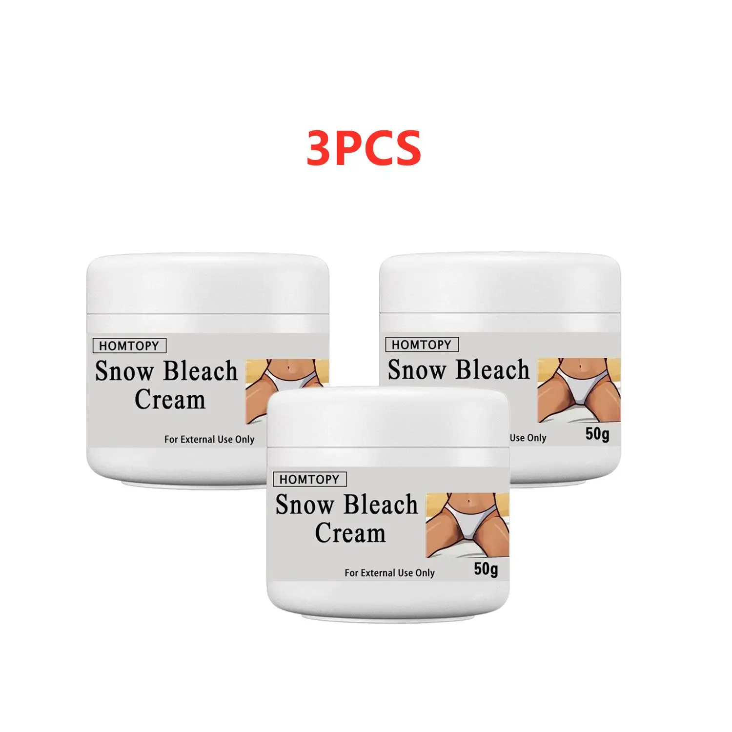 3PCS Vitamin C Whitening Cream For Dark Skin Women Inner Thigh Intimate Cream Armpit Private Parts Lightening Cream Skin Care