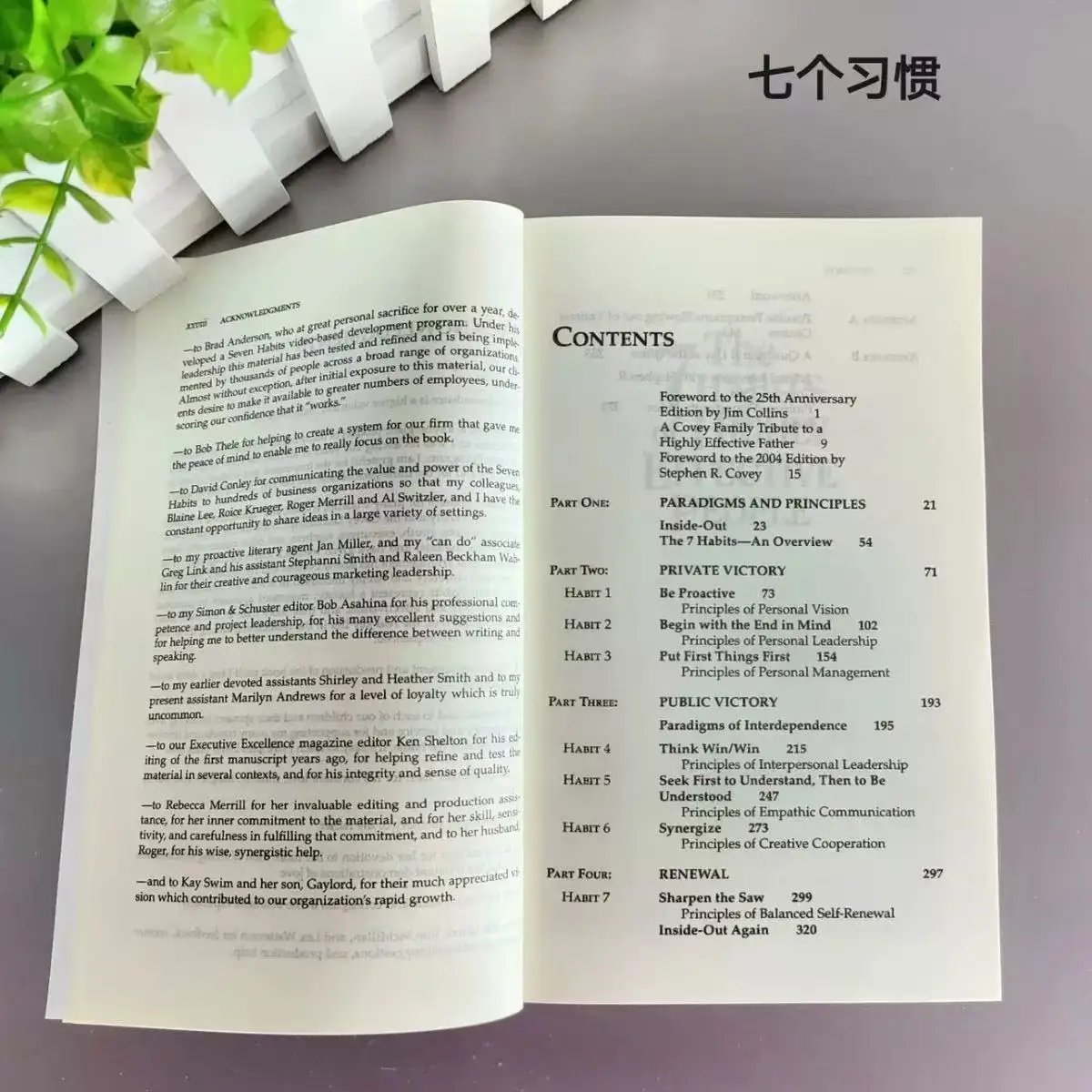 The 7 Habits of Highly Effective People: Powerful Lessons in Personal Change