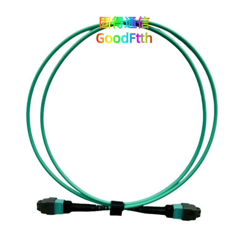 

MTP(F)-MTP(F) Trunk Cable MTP-MTP Female Patch Cord OM3 12 Core Cable Type A GoodFtth
