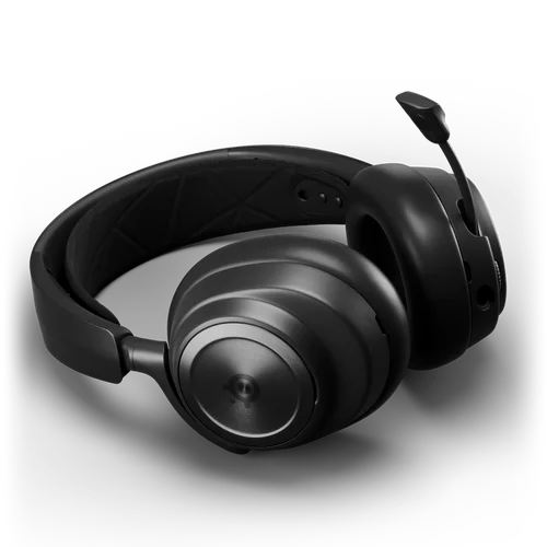 Imagen 2 del producto SteelSeries-auriculares inalámbricos Arctis Nova Pro para videojuegos, cascos multisistema con cancelación activa de ruido, micrófono para PC, PS5/PS4, Switch, móvil, Xbox