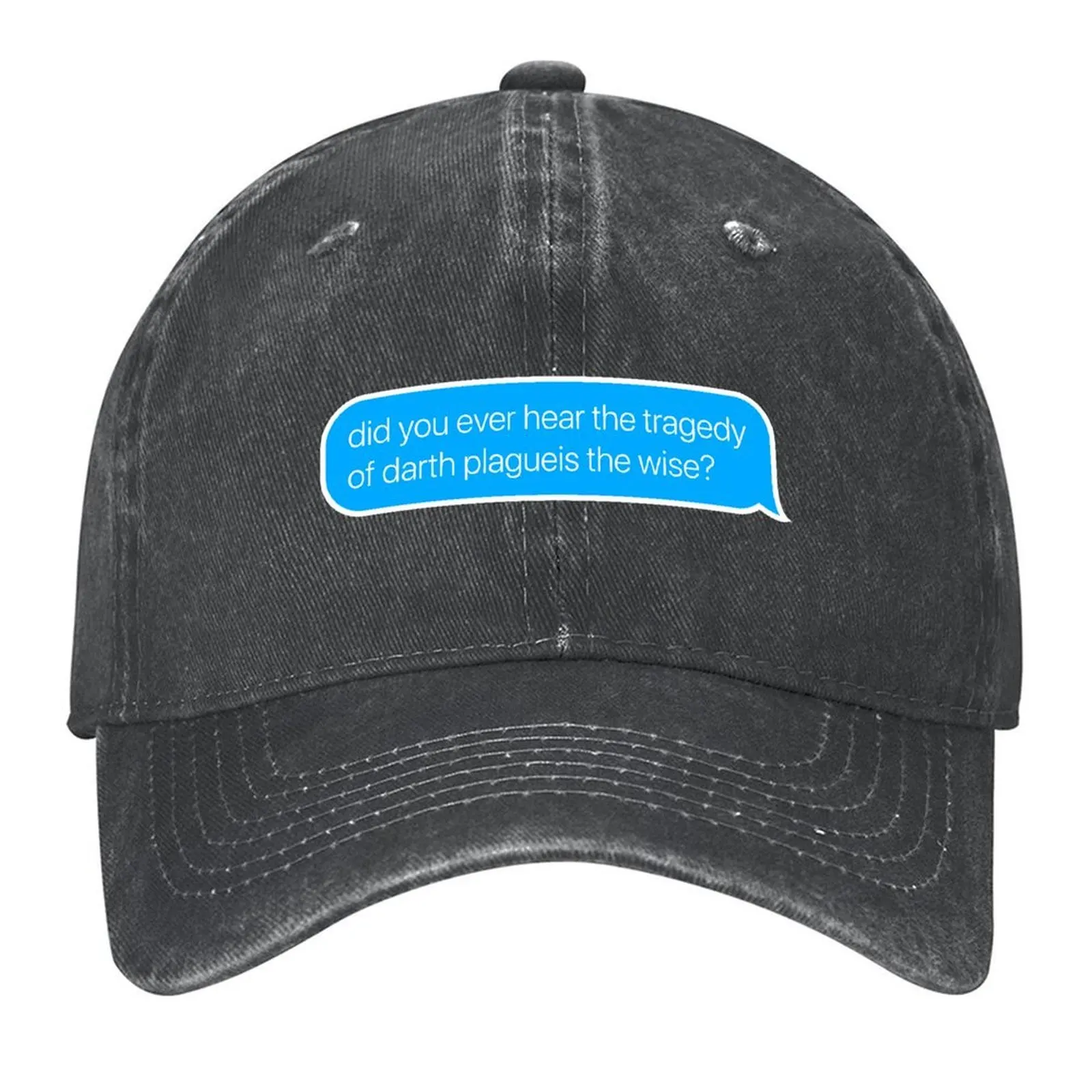 

the tragedy of darth plagueis the wise Baseball Cap Golf Wear hard hat Bobble Hat Rave Hats For Men Women's