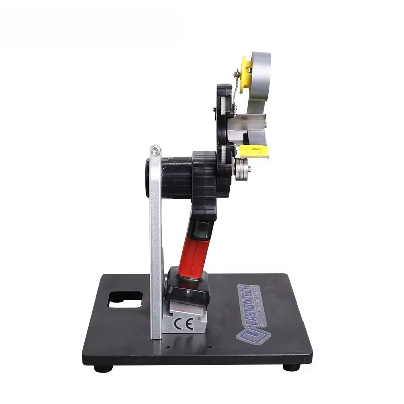 Flexible Tape Wrap Machine, EW-1660 Tape Bunding Machine Semi-automatic