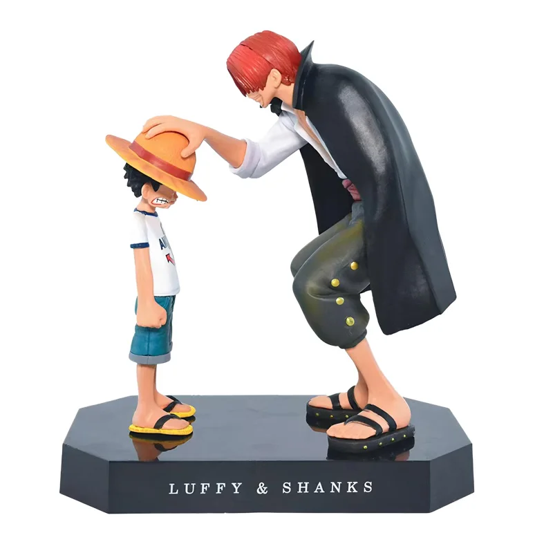 18cm ワンピース アニメ フィギュア おもちゃ 四皇 シャンクス 麦わら帽子 ルフィ アクションフィギュア サボ エース サンジ ロロノア・ゾロ フィギュア