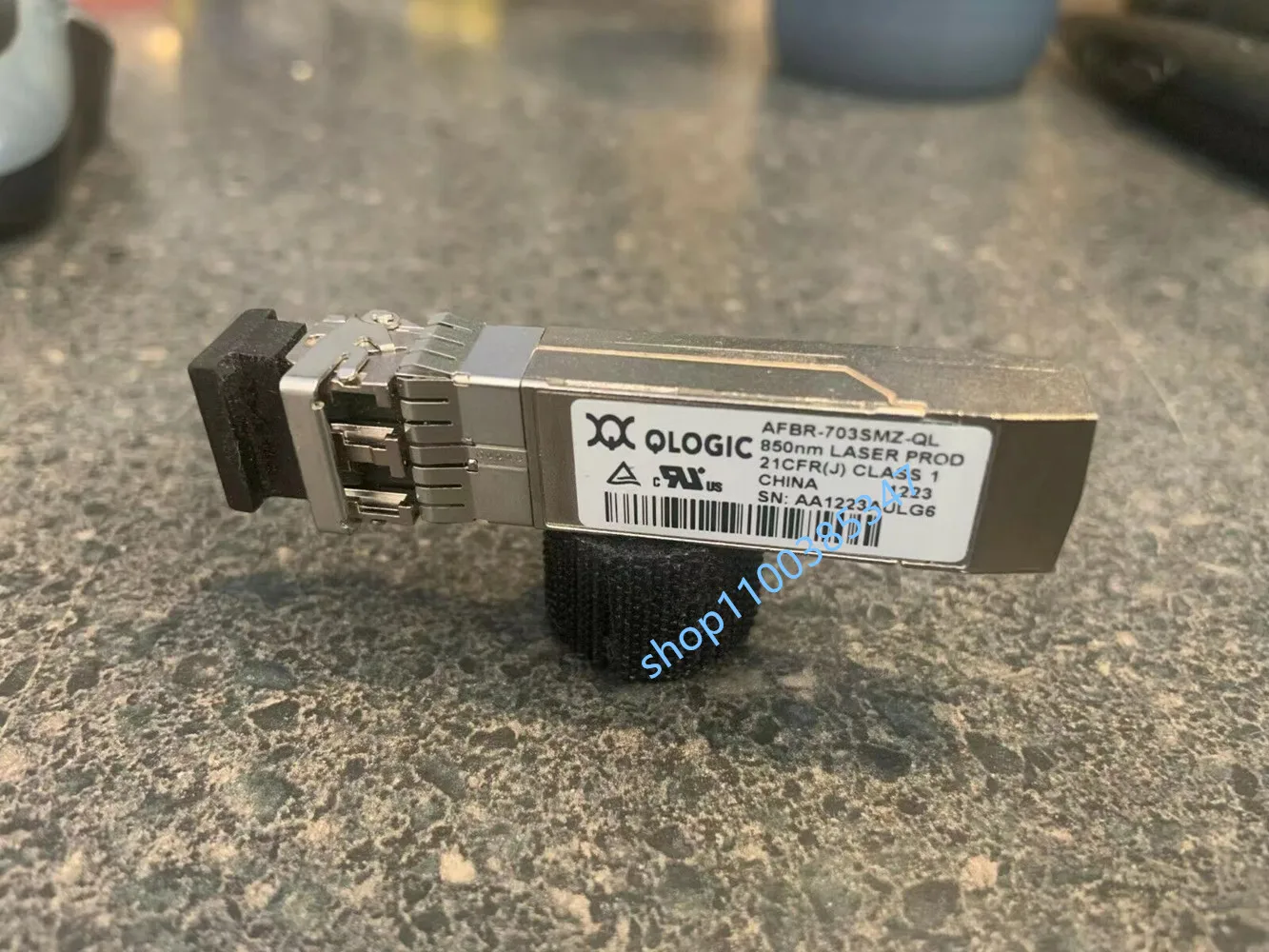 QLOGIC 10gb SFP switch/AFBR-703SMZ-QL/10GB SFP+/QLOGIC network adapter switch/qlogic 10g switch/qle sfp fiber/ sfp fiber switchr