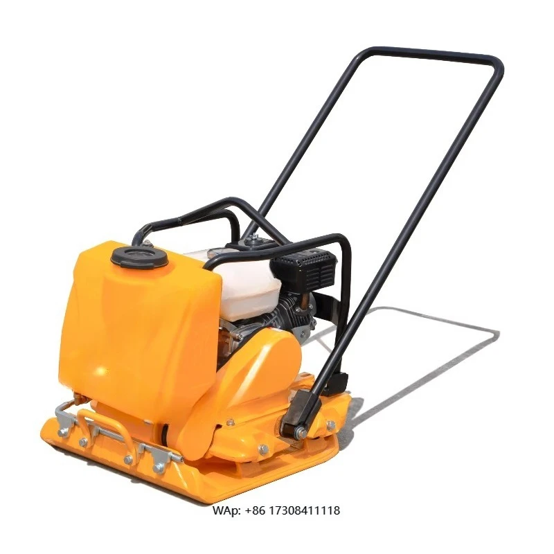 Vibrating Plate Compactor Construction Work Plate Compactor Machine