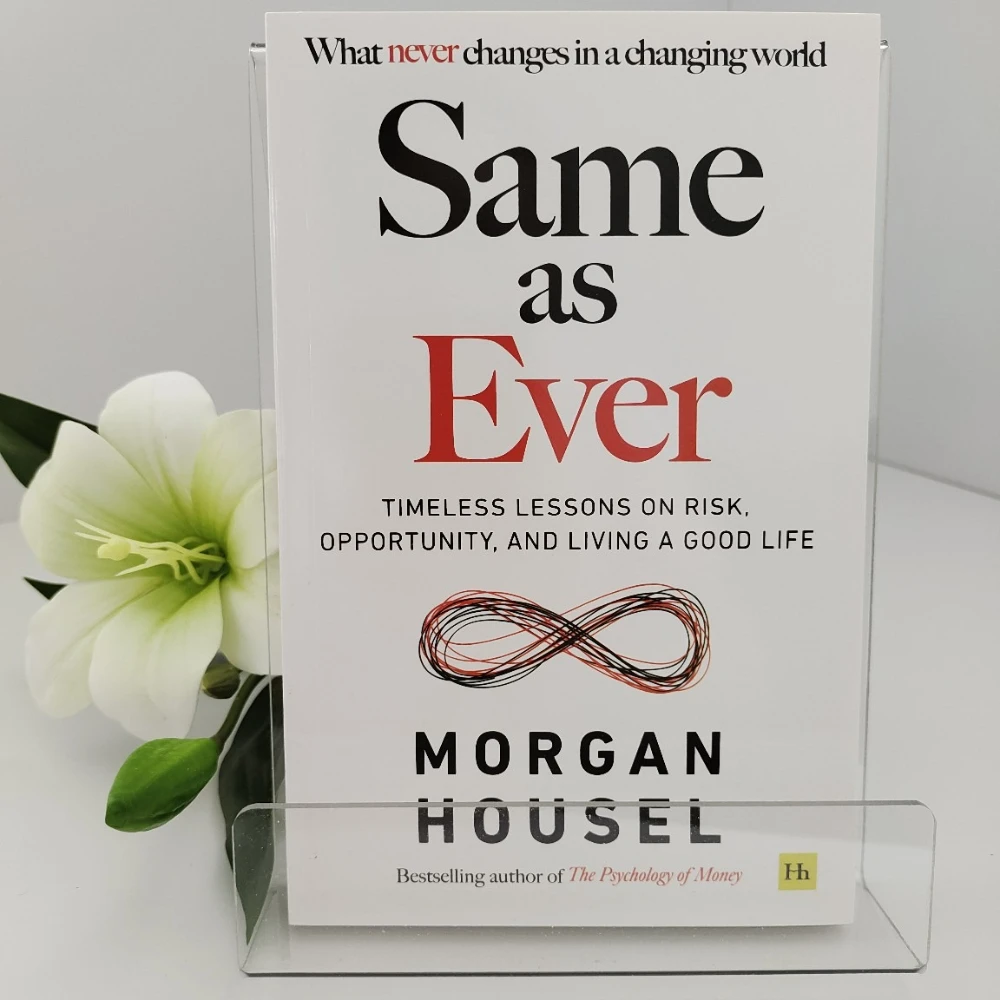 2 Books By Morgan Housel The Psychology of Money And Same as Ever Book in English Paperback