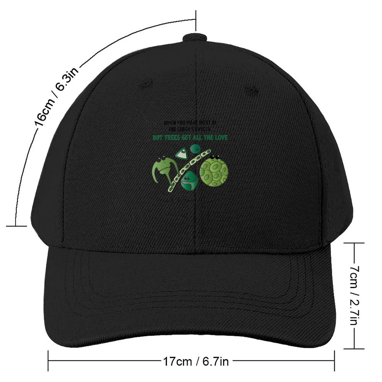 Sad Algae Noises Baseball Cap Visor Thermal Visor Mens Hats Women's