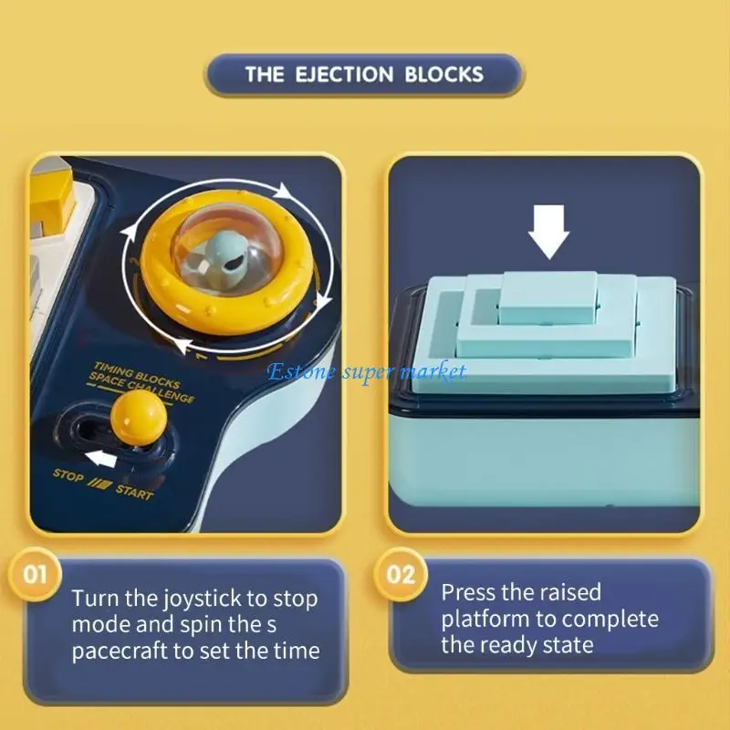 090B العد التنازلي لعبة موضوع الفضاء للأولاد أداة بناء نموذج تفكيك موضوع الفضاء #2