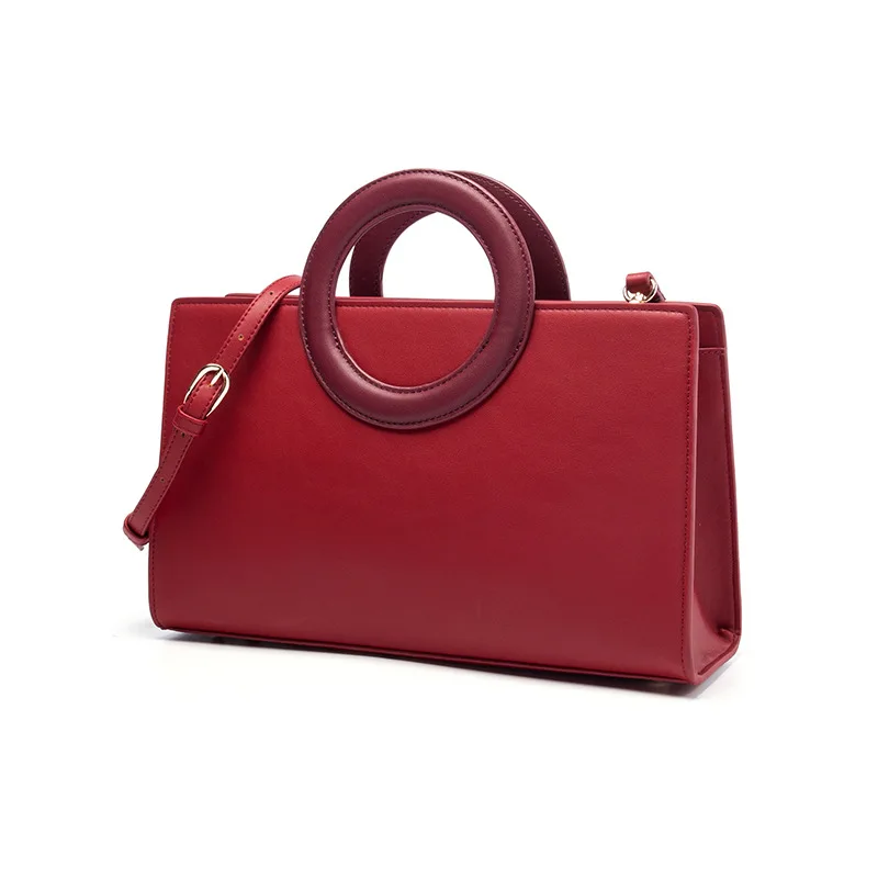 Bridal Bag Red Bag Wedding Bag Niche Bag Women's Bag2024New Handbag Messenger Bag High Sense Wedding Bag