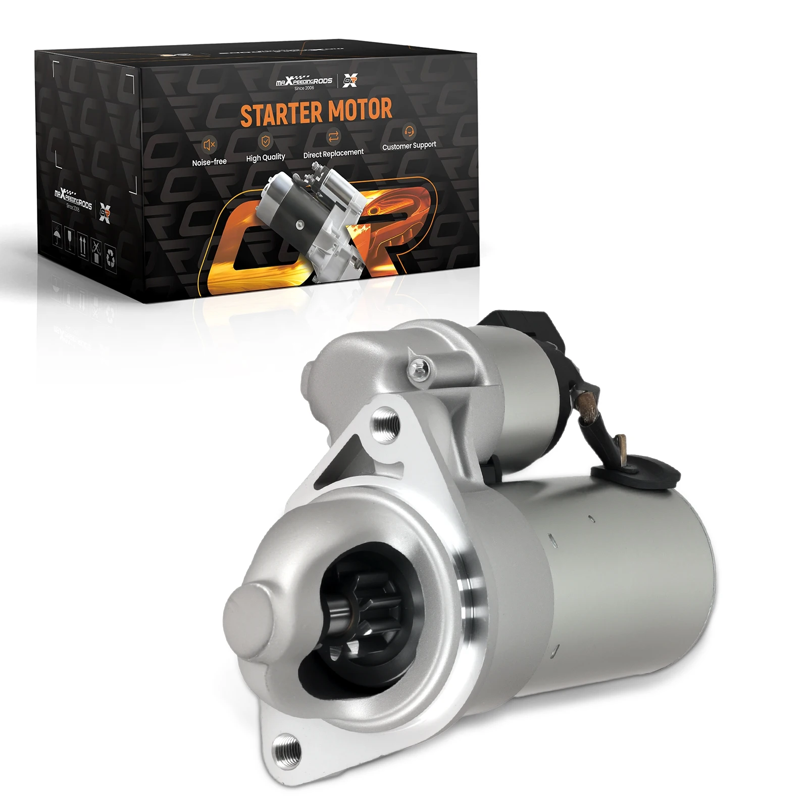 

Starter Motor for Hyundai Sonata Santa Fe 3.3L 2009-2010 361003C151 PMDD 12V