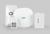 433Mhz Wireless GSM Alarm System Home Security Alarm Kit With PIR Motion Detector Door Contact