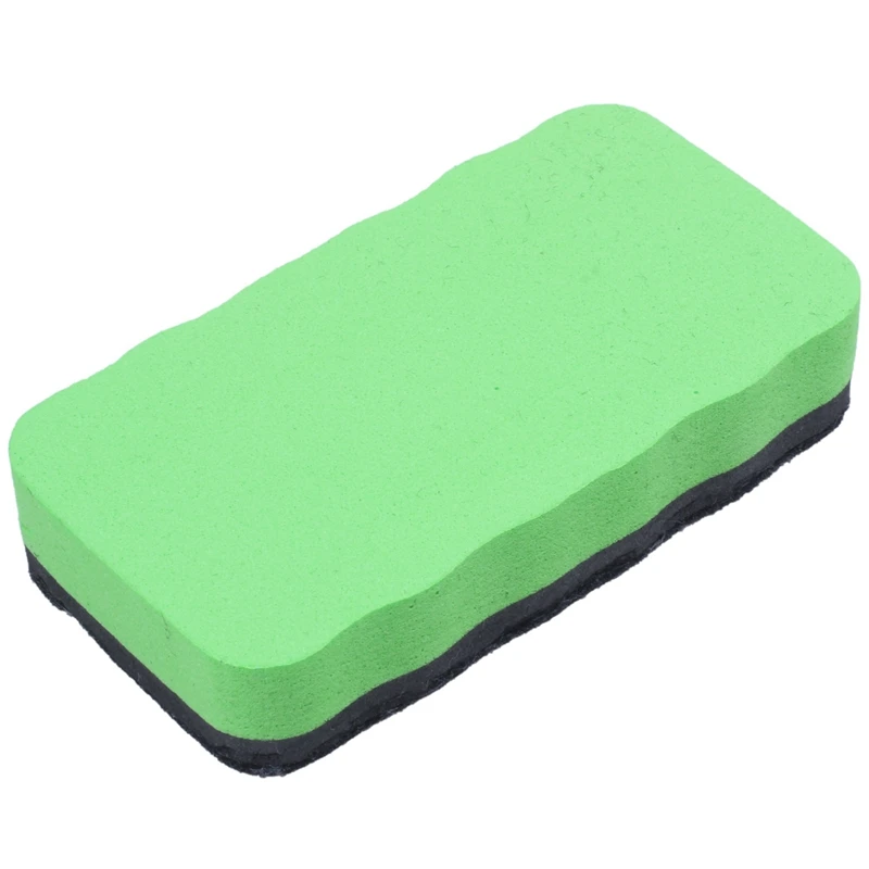 2X Magnetic White Board Dry Wipe Drywipe Cleaner Eraser