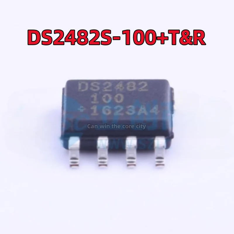 5-100 PCS / LOT New DS2482S-100 + T & R DS2482 100 patch SOP-8 interface IC controller chip original