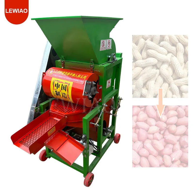 

Peanut Sheller Groundnut Shelling Removing Machine Peanut Seeds Peeling Maker