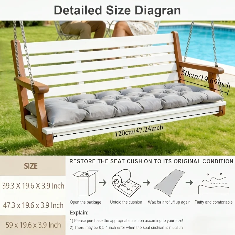 Thumbnail 2 - #35 Latest Porch Swings Updates