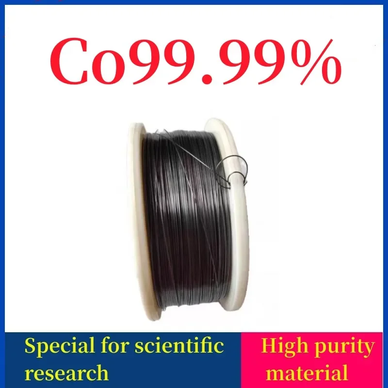 

High purity cobalt wire Co99.99% Metallic material Metal tool Experimental study