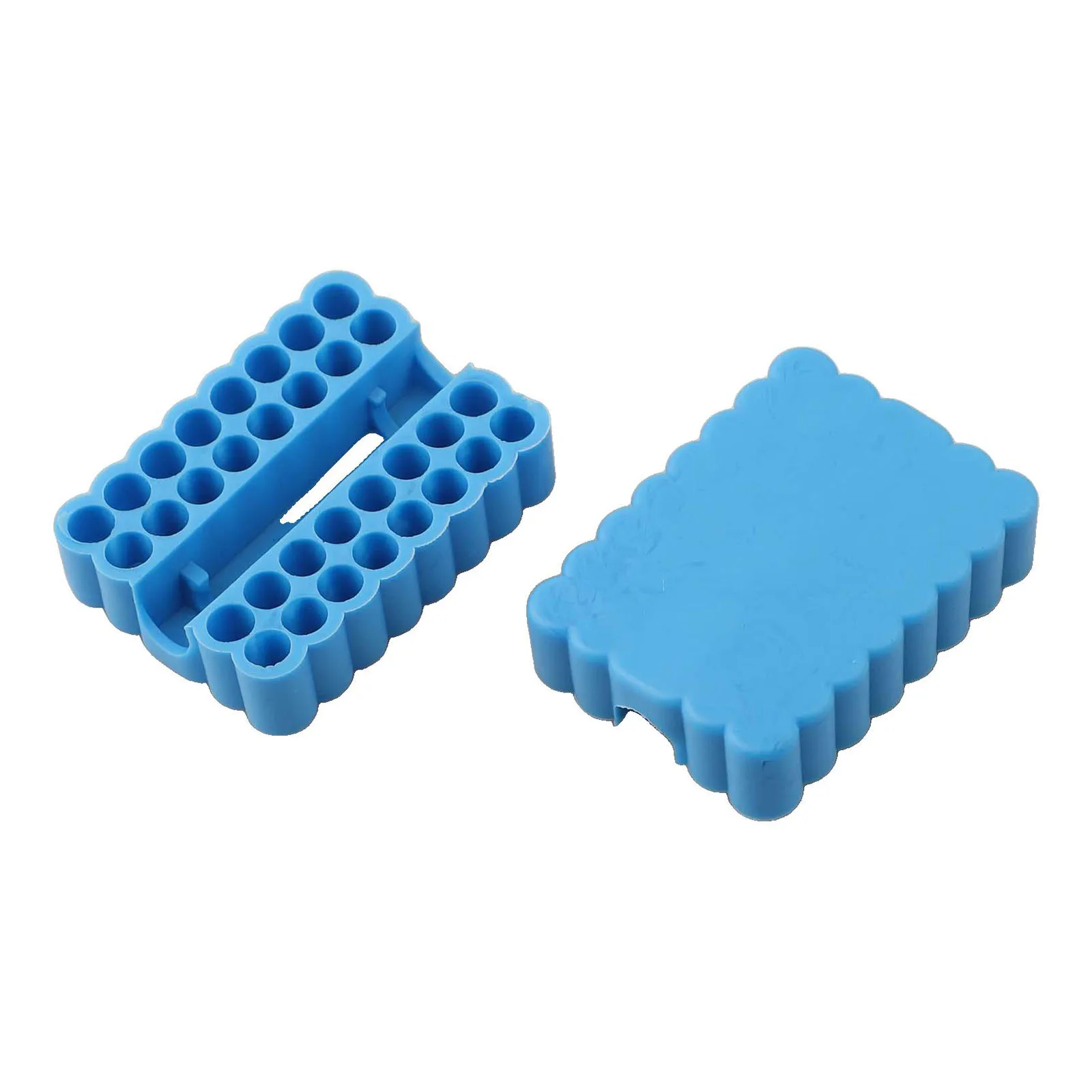 32 Holes Bit Organiser Screwdriver Bit Holder Drill For Storage For 6.35MM Shank Batch Head Storage Strip ﻿