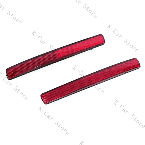 Imagen 2 del producto Para Ssangyong Rexton Kyron 2006-2011 Reflector de parachoques trasero barras de luz de freno lámpara de advertencia de estacionamiento accesorios de coche 8390108 B00